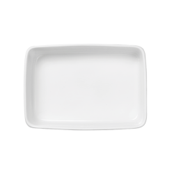 Rectangular Oven Dish 28,5x20cm White - Grande Al Forno