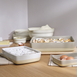 Rectangular Oven Dish 28,5x20cm White - Grande Al Forno