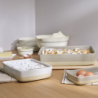 Rectangular Oven Dish 28,5x20cm White - Grande Al Forno