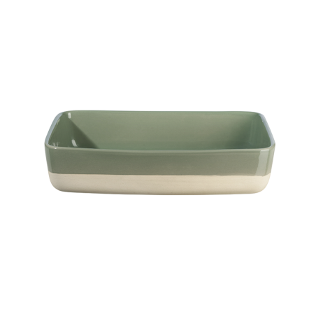 Rectangular Oven Dish 28,5x20cm Sage - Grande Al Forno