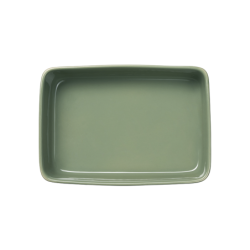 Rectangular Oven Dish 28,5x20cm Sage - Grande Al Forno