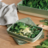 Rectangular Oven Dish 28,5x20cm Sage - Grande Al Forno