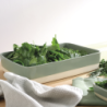 Rectangular Oven Dish 28,5x20cm Sage - Grande Al Forno