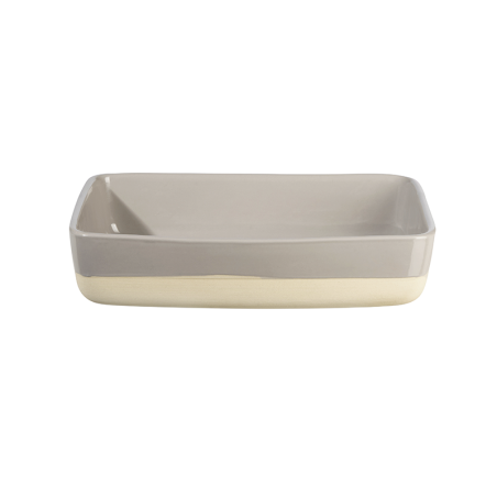 Rectangular Oven Dish 28,5x20cm Nude - Grande Al Forno