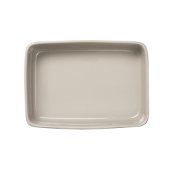 Rectangular Oven Dish 28,5x20cm Nude - Grande Al Forno