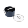 Folding Handle Saucepan 23cm Blue - Space