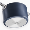 Folding Handle Saucepan 23cm Blue - Space