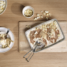 Rectangular Oven Dish 36x26cm White - Grande Al Forno