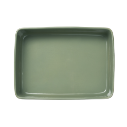 Rectangular Oven Dish 36x26cm Sage - Grande Al Forno