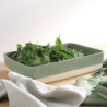 Rectangular Oven Dish 36x26cm Sage - Grande Al Forno