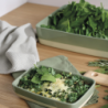 Rectangular Oven Dish 36x26cm Sage - Grande Al Forno