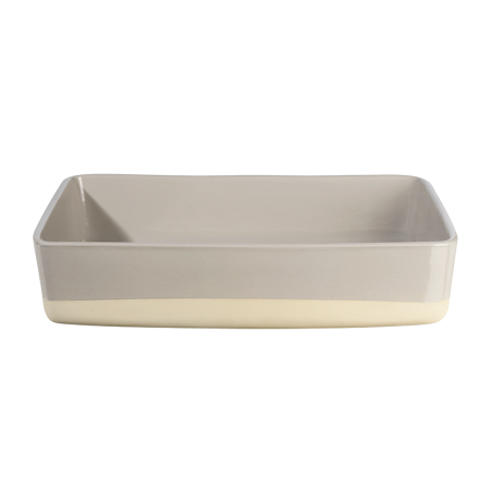 Rectangular Oven Dish 36x26cm Nude - Grande Al Forno
