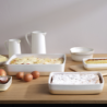 Rectangular Oven Dish 36x26cm Nude - Grande Al Forno
