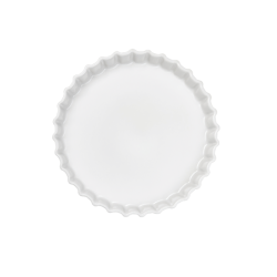 Tart Dish 30cm White - Grande Al Forno