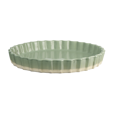 Tart Dish 30cm Sage - Grande Al Forno