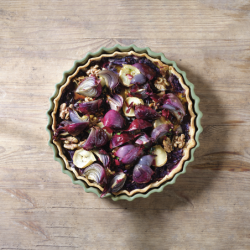 Tart Dish 30cm Sage - Grande Al Forno