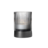 Glass Lantern with Base Transparent Ø7cm - Juna