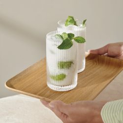 Glass Transparent 280ml - Juna