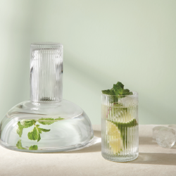 Glass Transparent 280ml - Juna