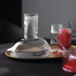 Glass Transparent 280ml - Juna