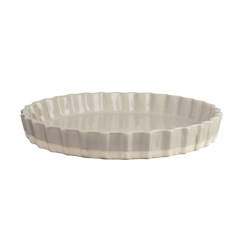 Tart Dish 30cm Nude - Grande Al Forno Tart Dish 30cm Nude - Grande Al Forno