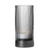 Glass Lantern with Base Transparent Ø8cm - Juna