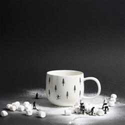 Mug 400ml Skiing - Joy