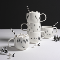 Mug 400ml Snedging - Joy