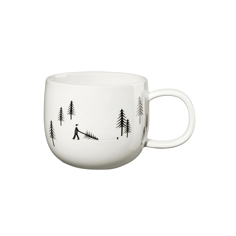 Mug 400ml Christmas Eve is Coming - Joy