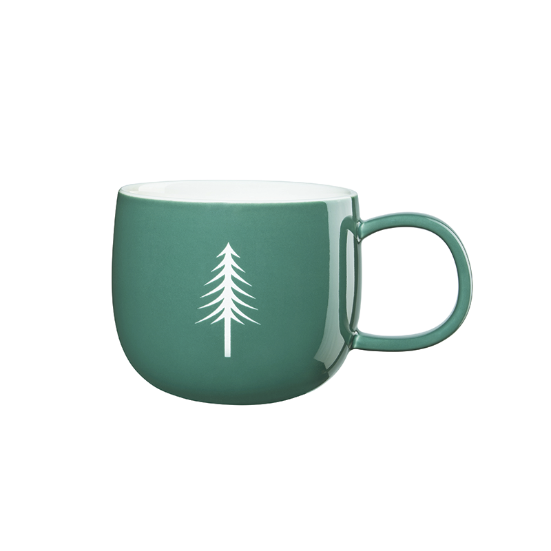 Mug 400ml Fir Tree - Joy Mug 400ml Fir Tree - Joy