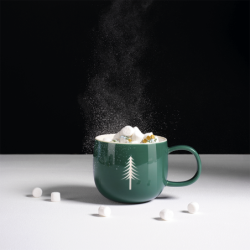 Mug 400ml Fir Tree - Joy
