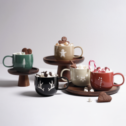 Mug 400ml Fir Tree - Joy
