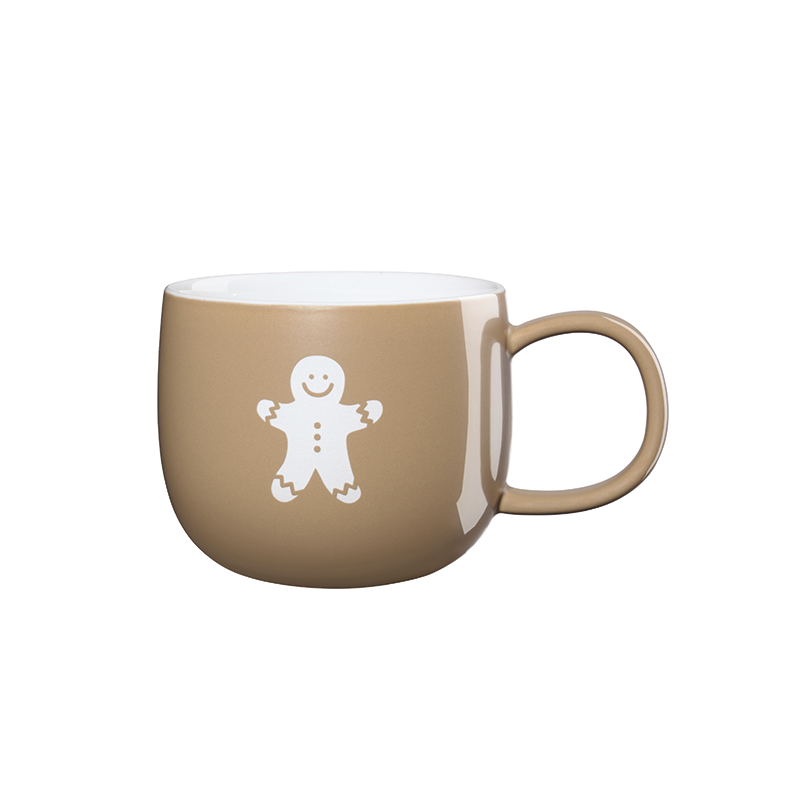 Mug 400ml Gingerbread Man - Joy