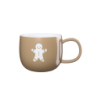 Mug 400ml Gingerbread Man - Joy