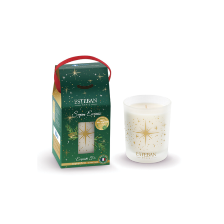 Scented Candle 180gr - Exquisite Fir