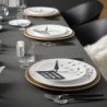 Dinner Plate Snow Tracks - Joy