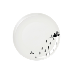 Dinner Plate Skiing - Joy