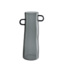 Vase 10x28cm Grey - Rayu