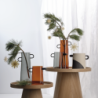 Vase 10x28cm Grey - Rayu