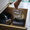 3-piece Lid Storage Stand - Space