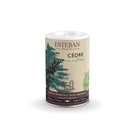 Scented Powder for Vacuum - Cédre au Naturel