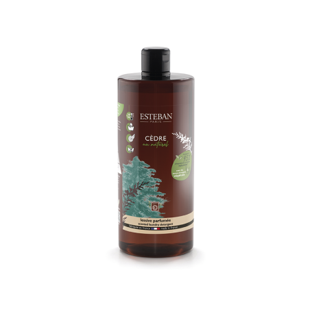 Liquid Scented Detergent 1L - Cédre au Naturel