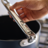Folding Handle Saucepan 15cm Blue - Space