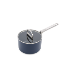Folding Handle Saucepan 19cm Blue - Space