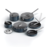 Non-Stick 6-piece Cookware Set Blue - Space