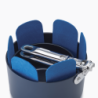 Non-Stick 6-piece Cookware Set Blue - Space