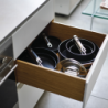 Non-Stick 6-piece Cookware Set Blue - Space