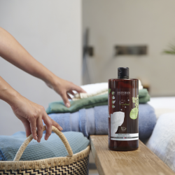 Liquid Scented Detergent 1L - Pur Lin au Naturel