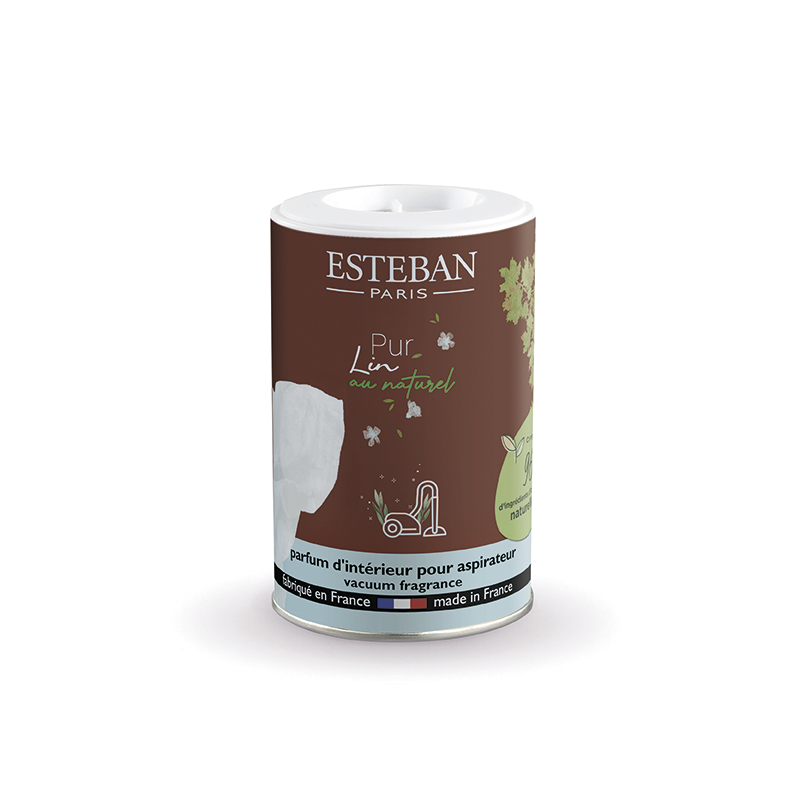 Scented Powder for Vacuum - Pur Lin au Naturel Scented Powder for Vacuum - Pur Lin au Naturel