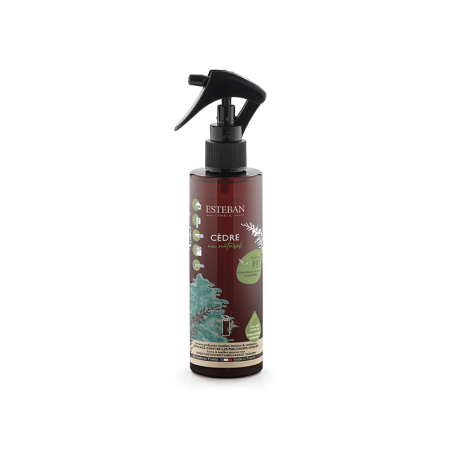 Scented Spray for Textiles 200ml - Cédre au Naturel